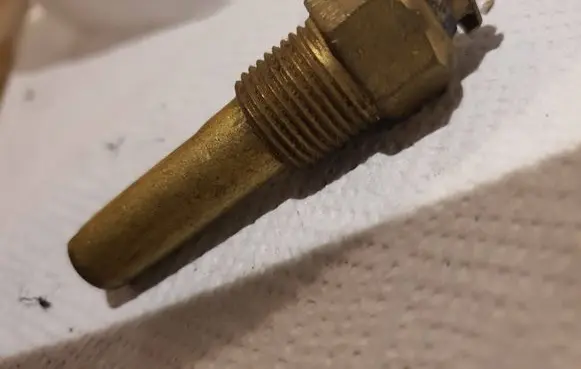 GAZ 53 Coolant temperature sensor TM104
