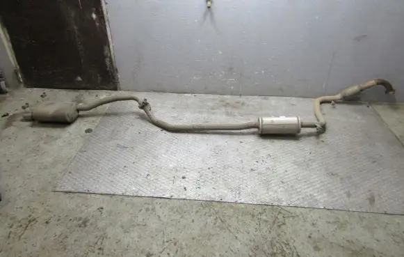 Honda HR-V Rear muffler/silencer tail pipe 