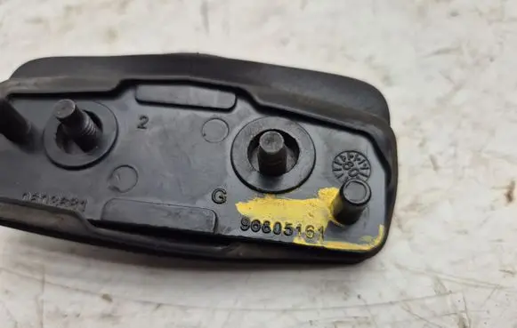 Peugeot Partner Rear door check strap stopper 96805161
