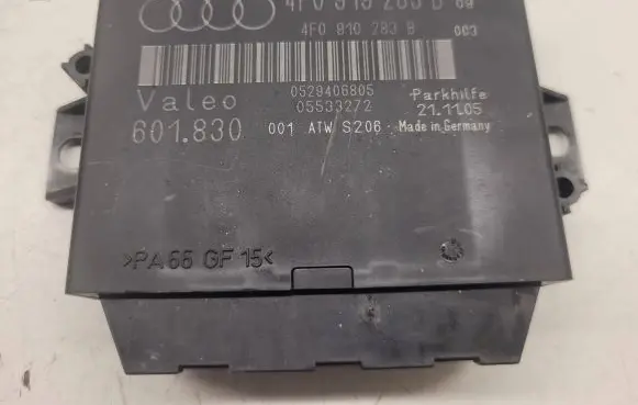 Audi A6 S6 C6 4F Parking PDC control unit/module 4F0919283B 4F0910283B 601830