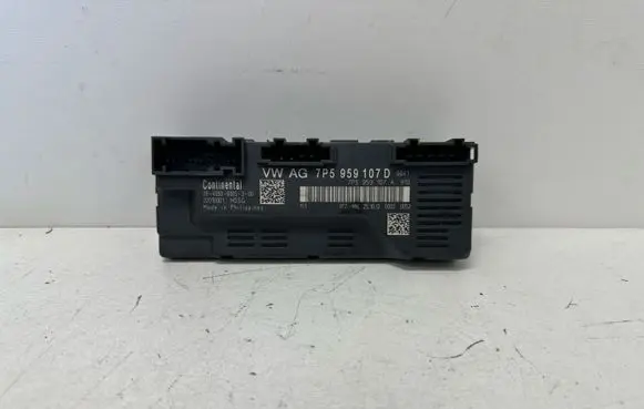 Porsche Cayenne (92A) Tailgate/trunk control unit/module 7P5959107D