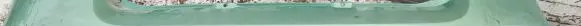 Hyundai Getz Rear bumper trim bar molding 