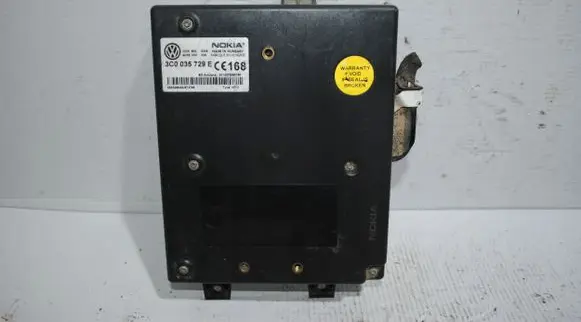 Volkswagen PASSAT B6 Phone control unit/module 3C0035729E