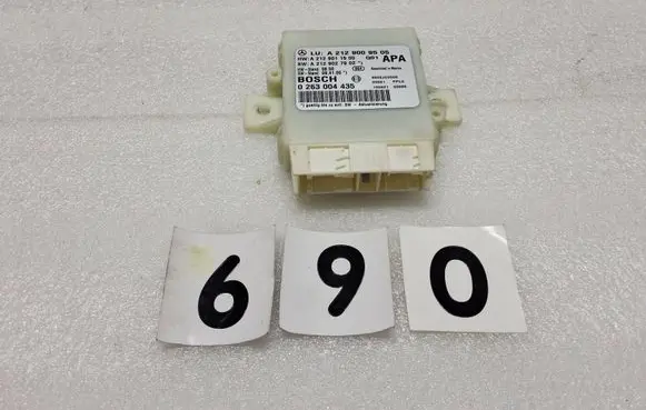 Mercedes-Benz E W212 Parking PDC control unit/module A2129009505 A2129011500