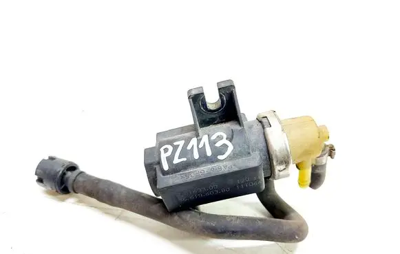 Peugeot 508 Turbo solenoid valve 9661960380