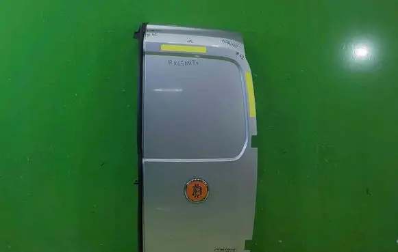 Fiat Fiorino Rear door PRAWE