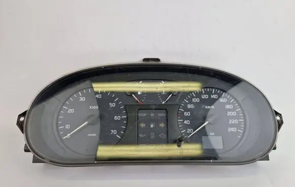 Renault Megane I Speedometer (instrument cluster) 7700427896