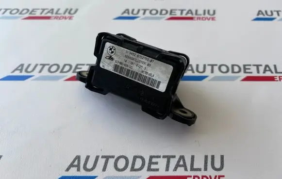 BMW 1 E82 E88 ESP acceleration yaw rate sensor 6762769 34526762769