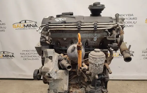 Skoda Fabia Mk2 (5J) Engine BSW 038130073AG