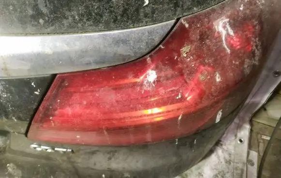 Opel Insignia A Tailgate rear/tail lights