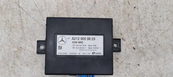 Mercedes-Benz GLE (W166 - C292) Gateway control module A2129009829 A2129025811