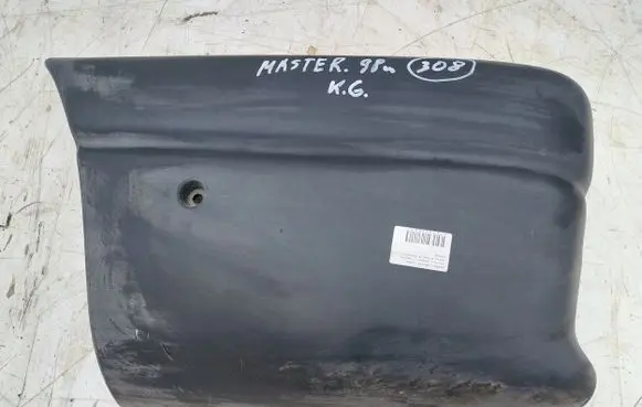Renault Master II Rear bumper corner part panel trim 7700352123