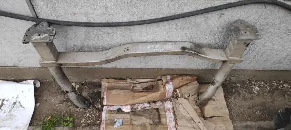 Front bumper support beam