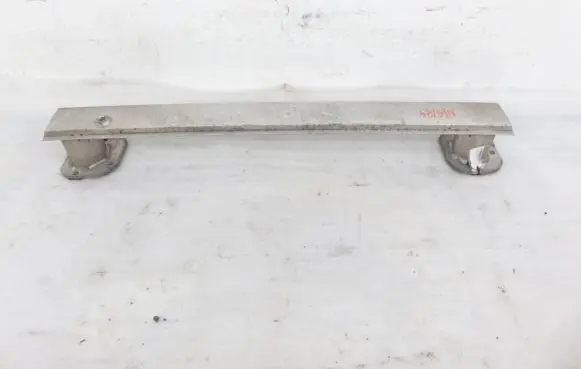 Rear bumper support beam
