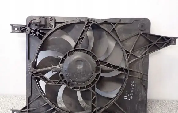 Nissan Qashqai Air conditioning (A/C) fan (condenser) 
