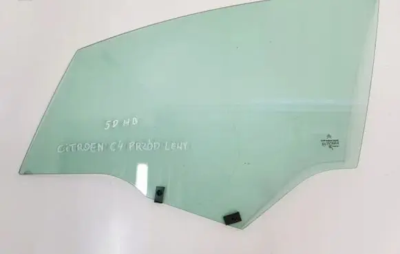 Citroen C4 I Sliding door window/glass 