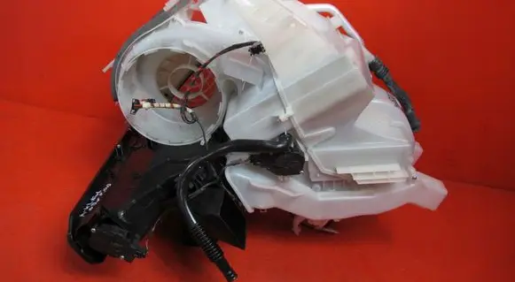 Mercedes-Benz A W169 Interior heater climate box assembly 