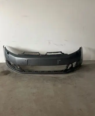 Volkswagen Golf VI Front bumper 1155D301322 5K0807221