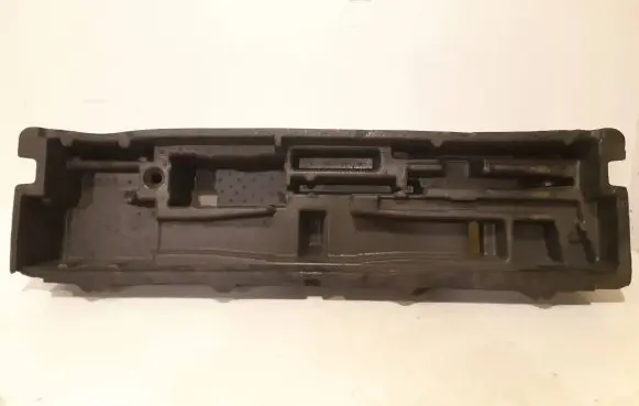 Mercedes-Benz ML W166 Tool box A1668990121