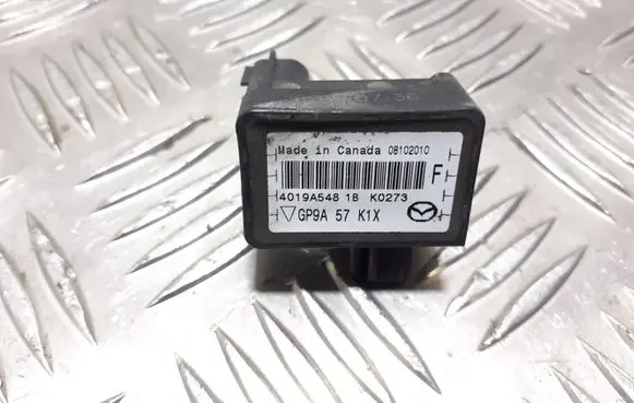 Mazda CX-7 Airbag deployment crash/impact sensor GP9A57K1X 4019A5481B