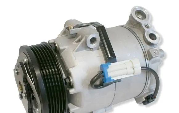 Opel Astra H Air conditioning (A/C) compressor (pump) 24466996 6854057 8600271