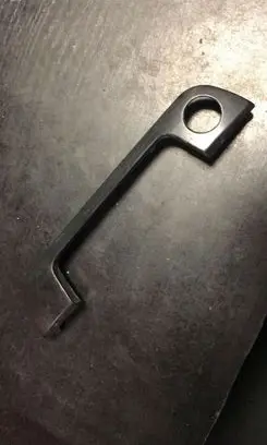 BMW 7 E32 Front door handle cover 1928205
