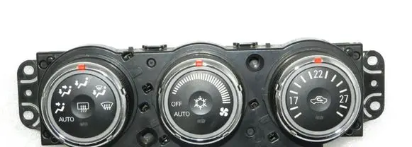Citroen C-Crosser Climate control unit 6452G7 6452G8