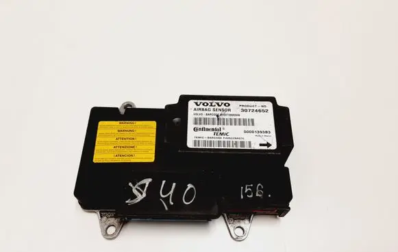 Volvo V50 Airbag control unit/module 30724652