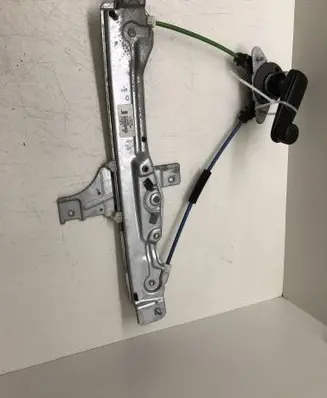 Peugeot 208 Rear door window regulator with motor 9673153880