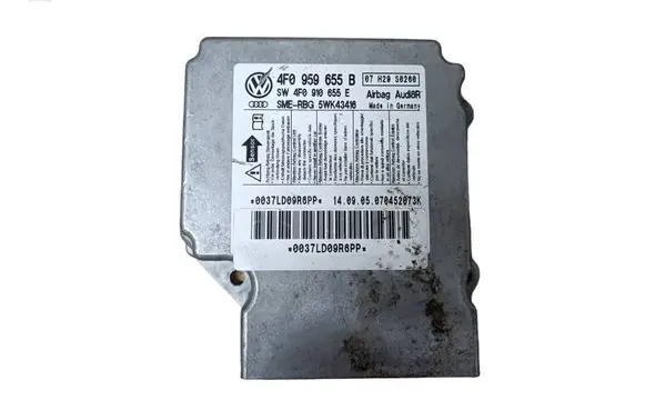 Audi A6 S6 C6 4F Airbag control unit/module 4F0959655B 5WK43416 07H29S0260