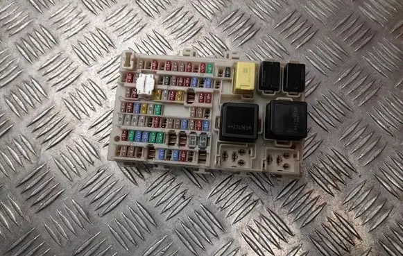 Renault Megane E-Tech Fuse box set 243802061R