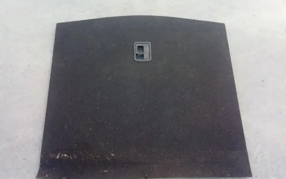 Audi S5 Trunk/boot floor carpet liner 8F0863463