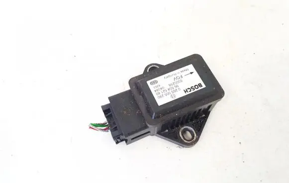 Peugeot 307 ESP acceleration yaw rate sensor 0265005290 9650452180
