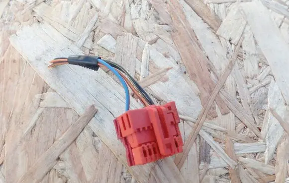 Audi A4 S4 B6 8E 8H Other wiring loom 4B0972585 1J0937714