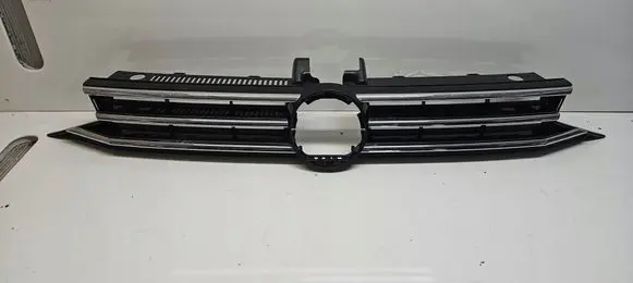 Volkswagen Touran III Front bumper upper radiator grill 5TA853653B