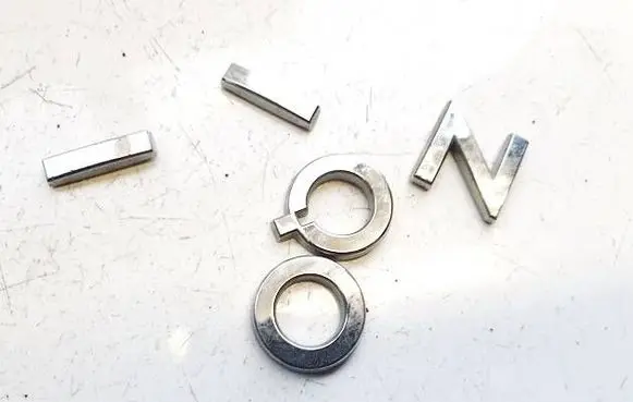 Hyundai Ioniq Manufacturer badge logo/emblem 