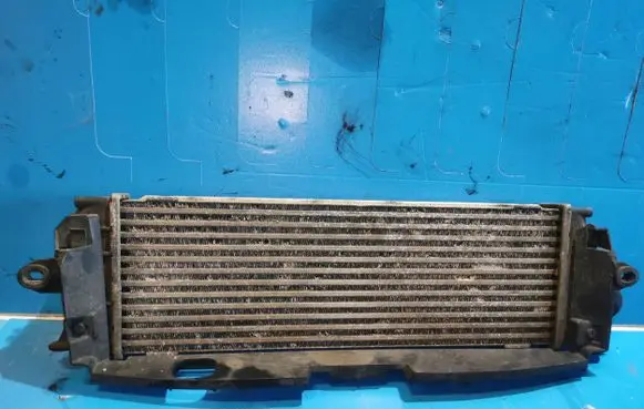 Renault Trafic II (X83) Intercooler radiator 8200411160C 988650B 93054162
