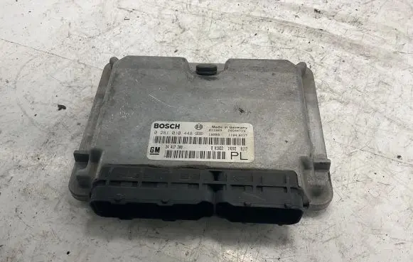 Opel Frontera B On-board computer control switch 