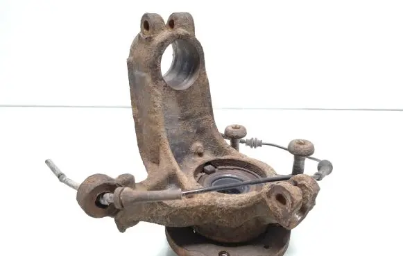 Peugeot 208 Front wheel hub spindle knuckle