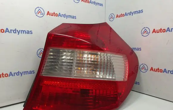 BMW 1 E81 E87 Rear/tail lights 6924502 63216924502