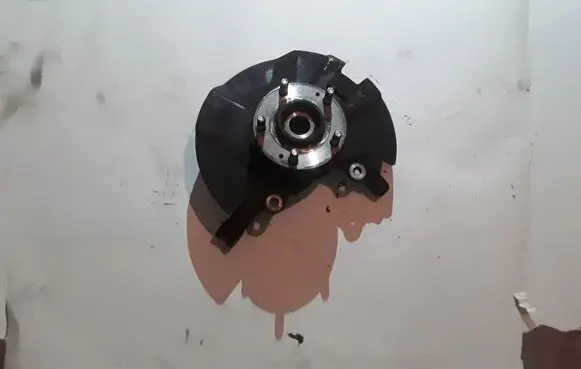 KIA Sorento Front wheel hub 625202P070