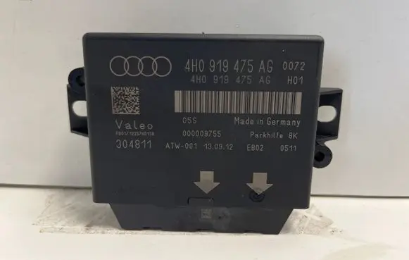 Audi A6 S6 C7 4G Parking PDC control unit/module 4H0919475AG