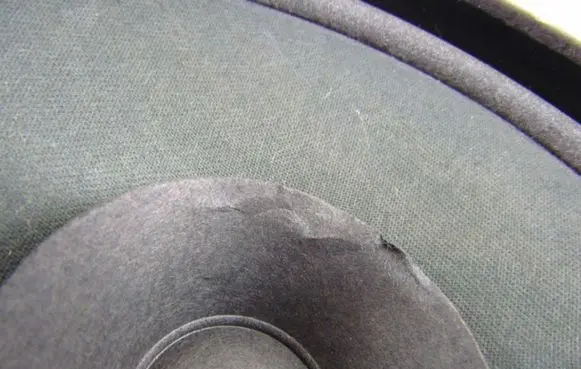 Hyundai Tucson JM Rear door speaker