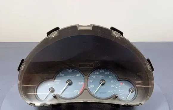 Citroen Berlingo Speedometer (instrument cluster) 9656801980