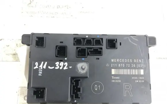 Mercedes-Benz E W211 Door control unit/module A2118707226 2118707226
