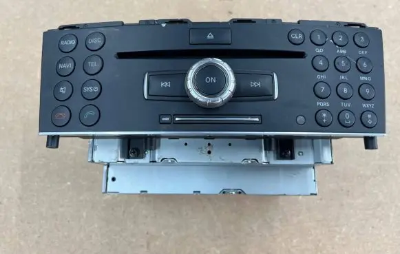Mercedes-Benz AMG GT R190 C190 Radio/CD/DVD/GPS head unit A1979061800 A1979062200 A1979023400