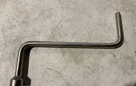 BMW 3 E46 Wheel nut wrench 