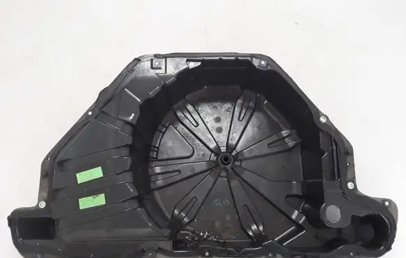 Renault Scenic II - Grand scenic II Spare wheel section trim 