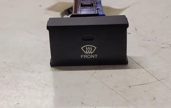 Windscreen/window heater switch