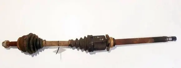 Front driveshaft